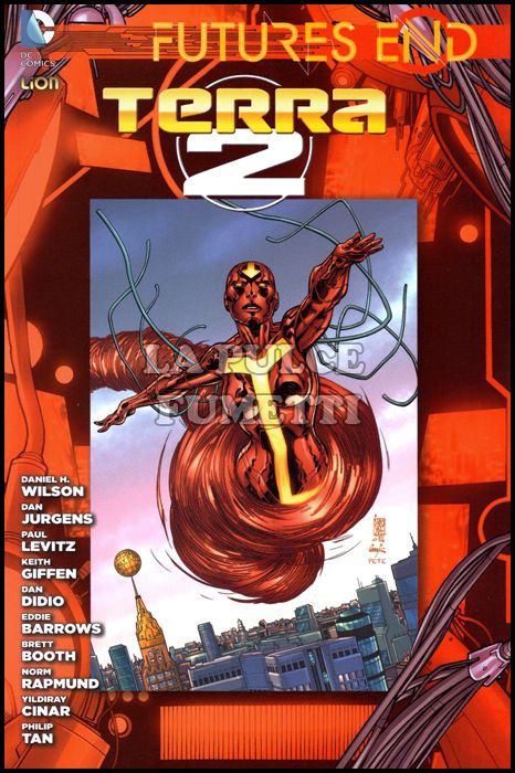DC GALAXY # 12 - FUTURES END TERRA 2